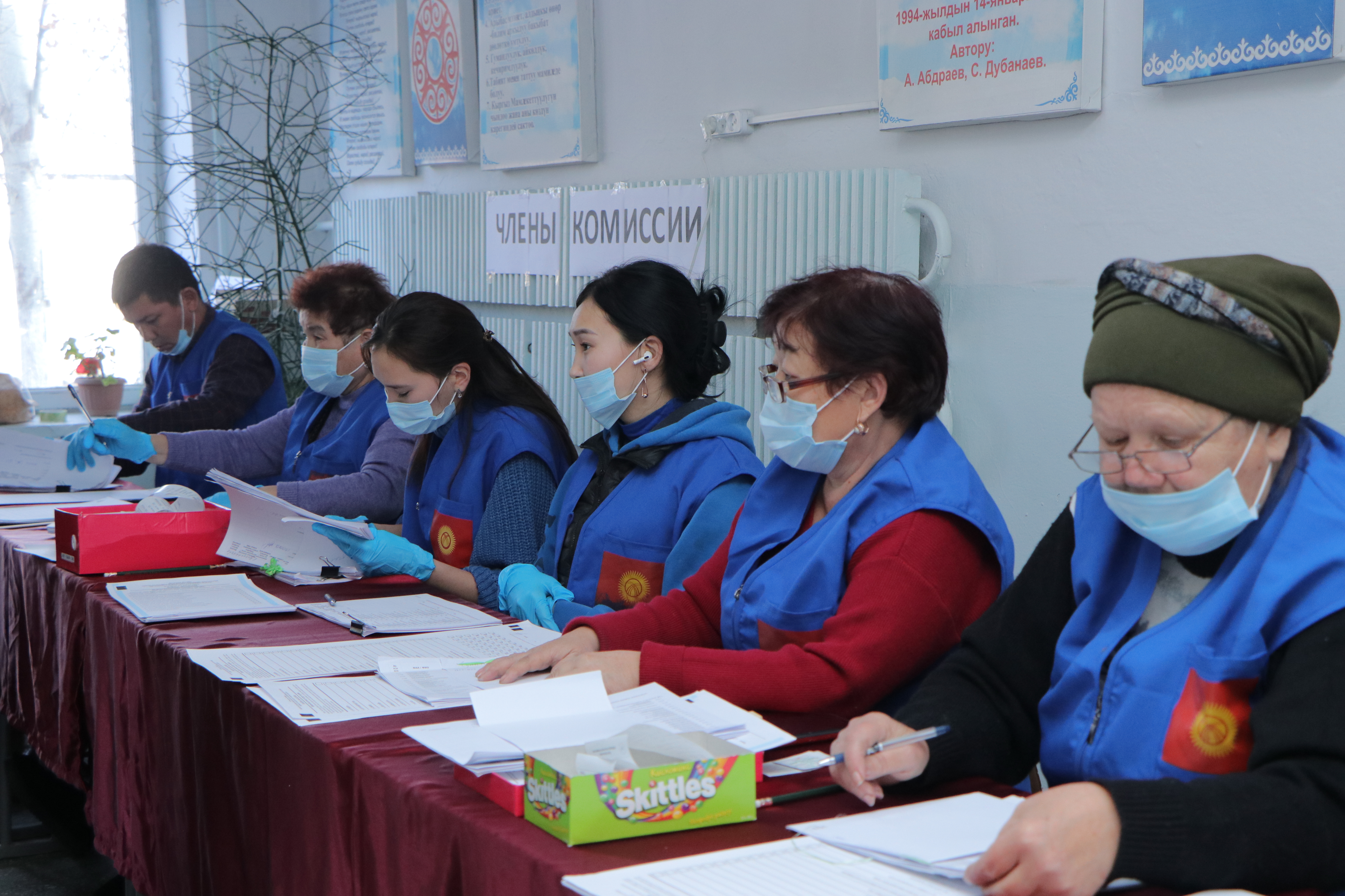 Кыргыз Республикасынын Жогорку Кенешинин  депутаттарынын шайлоосу