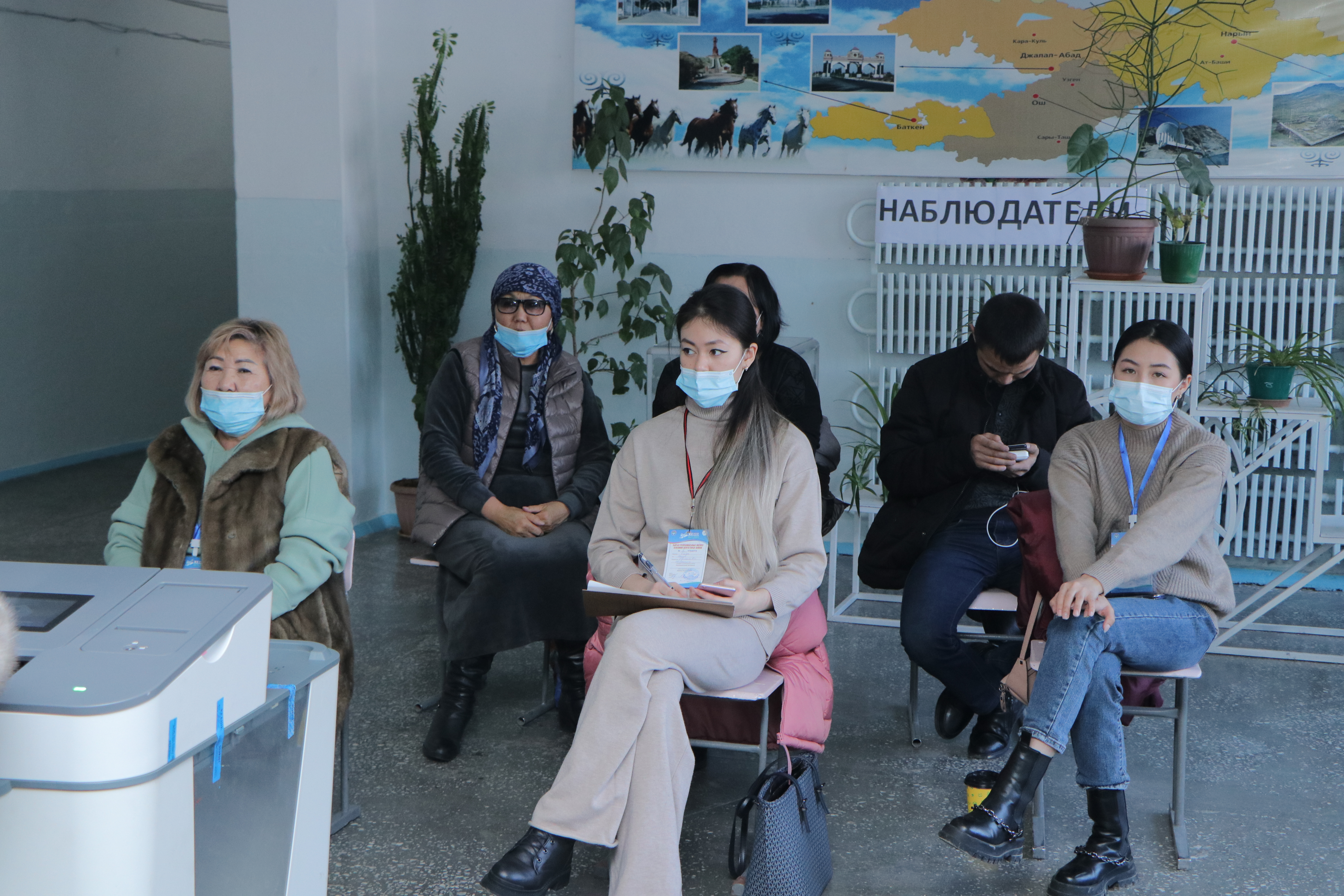 Кыргыз Республикасынын Жогорку Кенешинин  депутаттарынын шайлоосу