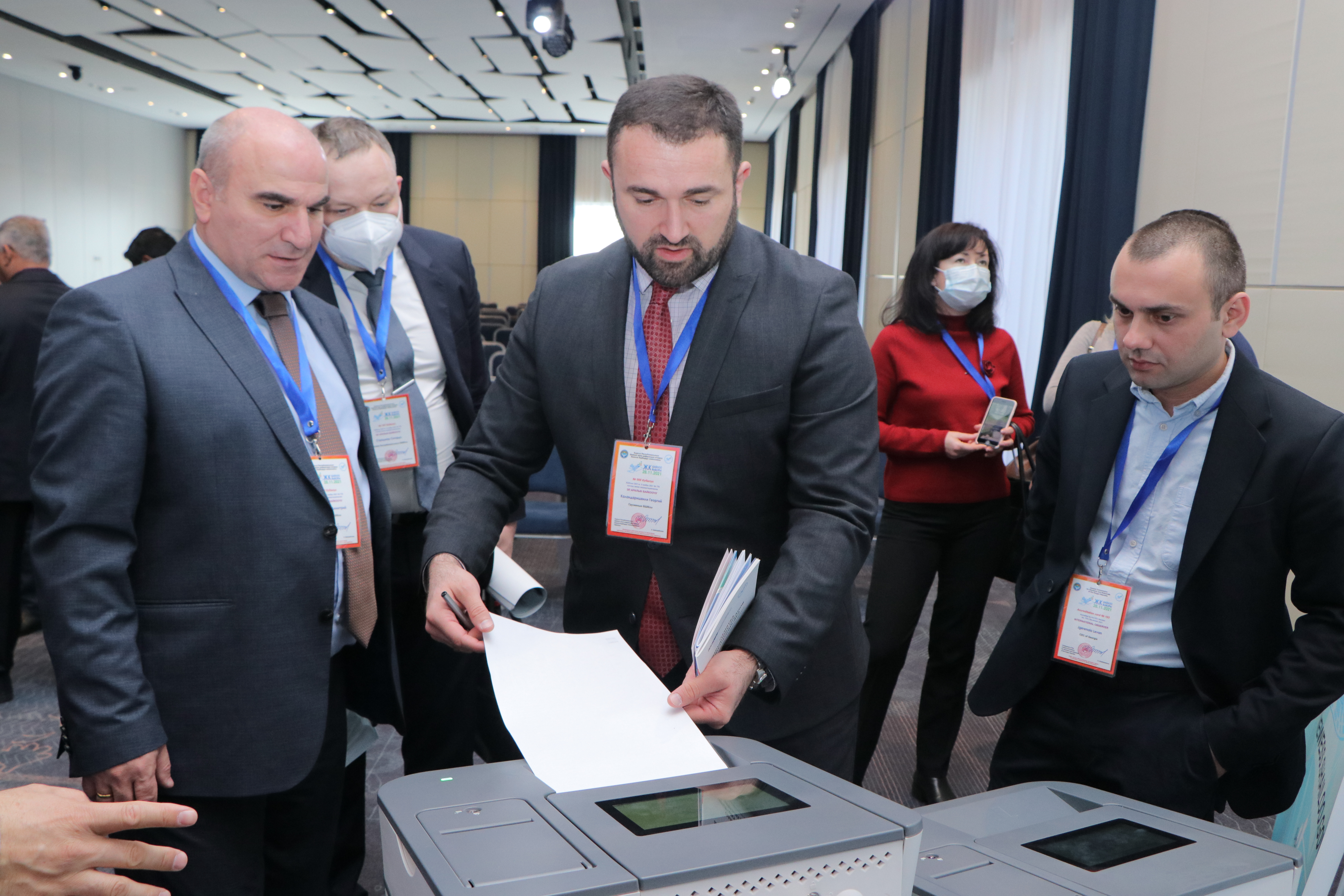 Кыргыз Республикасынын Жогорку Кенешинин  депутаттарынын шайлоосу