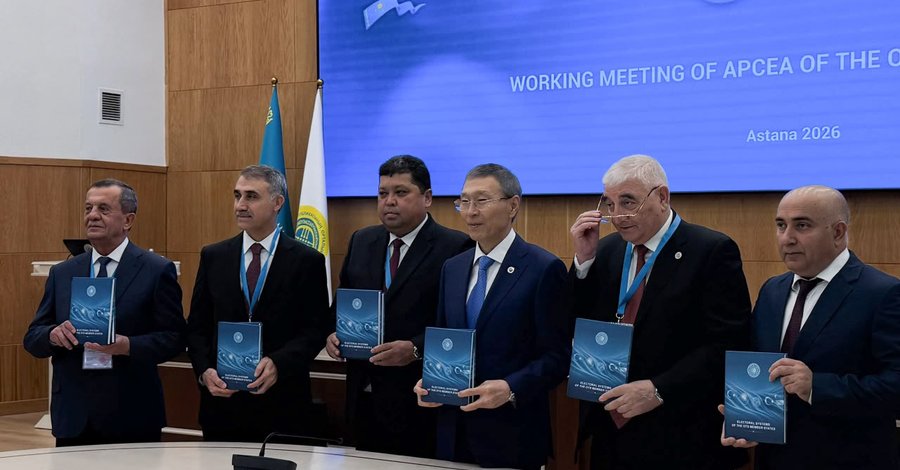 КР БШКнын төрагасы Тынчтык Шайназаров ТМУга мүчө мамлекеттердин борбордук шайлоо органдарынын Консультативдик платформасынын жум