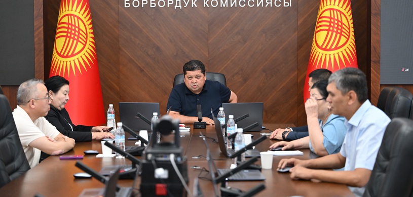 Распределены направления деятельности членов ЦИК КР