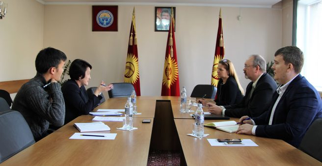 Председатель ЦИК КР обсудила с представителями IFES перспективы взаимодействия