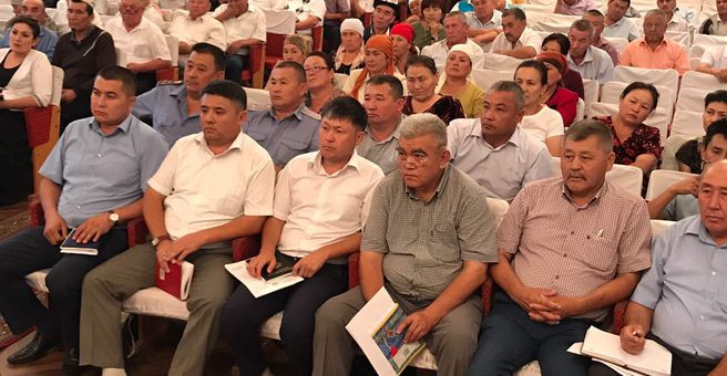 Центризбирком продолжает рабочие встречи в регионах