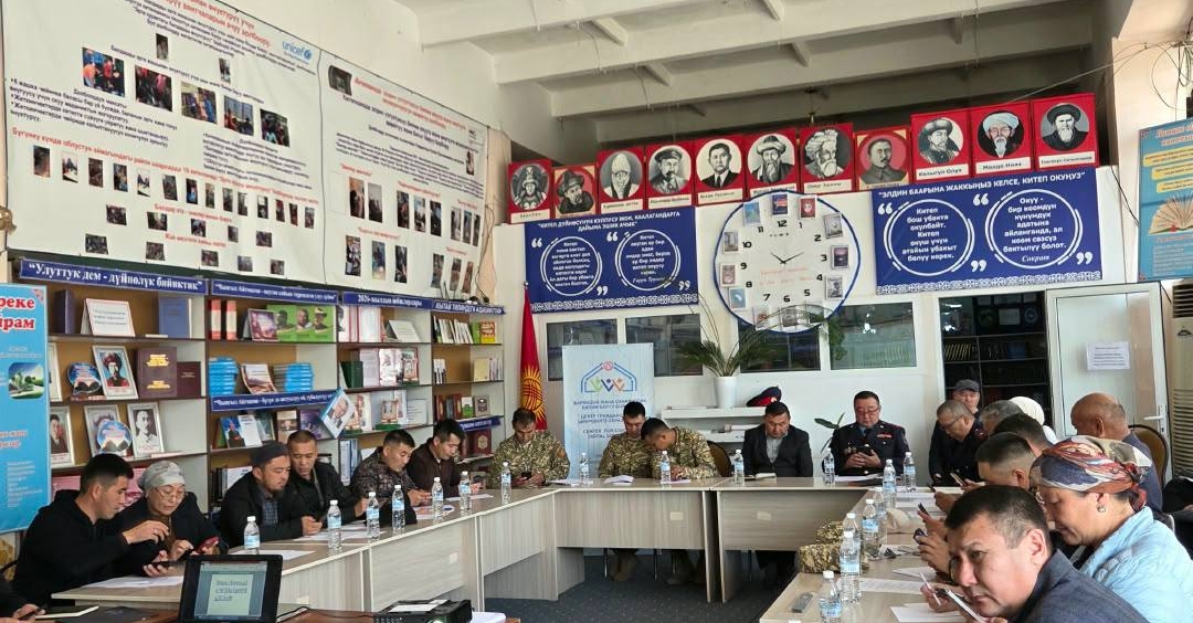 В Баткенской, Ошской и Жалал-Абадской областях прошли тренинги по обеспечению избирательных прав граждан отдельных категорий