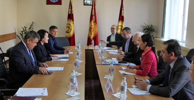 Глава Центризбиркома встретилась с представителями Миссии БДИПЧ/ОБСЕ